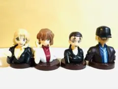 【在庫僅か】名探偵コナンシリーズ チョコエッグ フィギュア 黒の組織セット