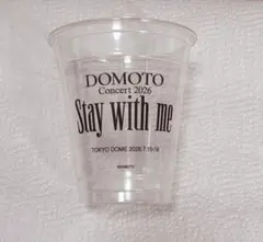 DOMOTO 東京ドーム　コラボドリンク　空きカップのサムネイル