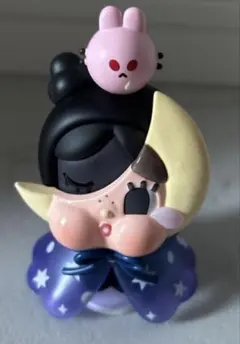 CRYING BABY TO THE MOON