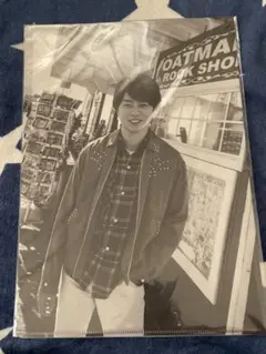 ★新品・未開封★嵐 5×20 櫻井翔 クリアファイル 第2弾