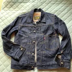 限定品 リーバイス Levi's×BOSS コラボ デニムジャケット M 濃紺