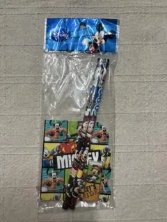 ミッキーマウス文具4点セット　新品未開封