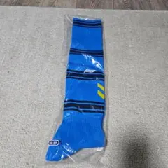 ヒュンメル　青色 サッカーソックス 25〜27cm