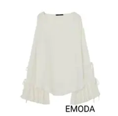 EMODA トップス フリーサイズ ホワイトのサムネイル