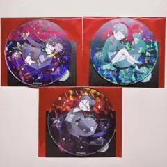 黒執事 トレーディング宝石アクリルコースター 3個セット