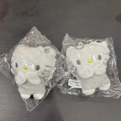 サンリオ ハローキティ マスコット 2個セットのサムネイル