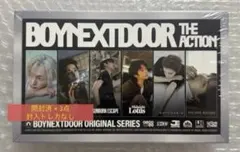BOYNEXTDOOR The Action Frame ver. 開封済 3点