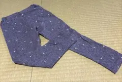 星柄グレー ボトムス 110cm
