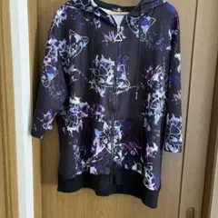 NieR CLOTHING フルジップパーカー Fサイズ