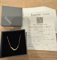 jouete ディアマンティーニダイヤモンドネックレスのサムネイル