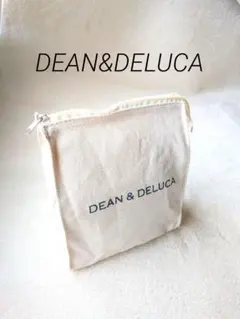 DEAN&DELUCA 미사용 品キャンバスポーチ キナリ 付録 最終価格