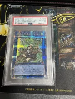 PSA10 蒼翠の風霊使いウィン 25th QCSE クォーターセンチュリー - メルカリ