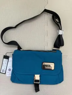 Healthknit Product ハンサムポケショルダー　バッグ　ブルー