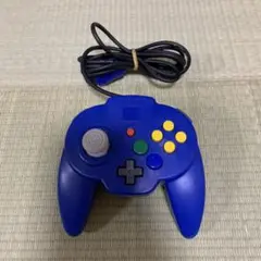 ホリパッドミニ64 ブルー N64