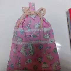 可愛いデザインペガサス柄の 給食袋、お着替え袋