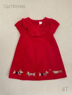 ジンボリー Gymboree. ワンピース 4T 100
