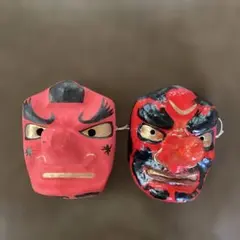 般若(赤色)交通安全アクセサリー - メルカリ
