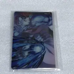 鬼滅の刃 無限城編 WEB SHOPくじ レイヤードクリアカードセット 猗窩座