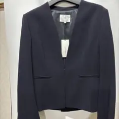 23区♡洗える♡ノーカラージャケット