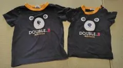 DOUBLE.B Tシャツ 100cm 80cm 2枚セットのサムネイル