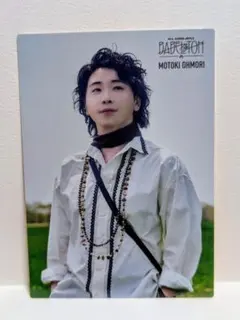 Mrs.GREEN APPLE BABEL NO TOH　大森元貴 014