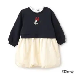 プティマイン　ミニー切り替えワンピース