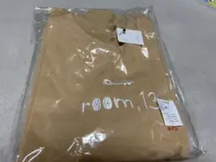 room.13 ベージュ スウェット 未使用