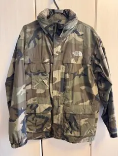 THE NORTH FACE 迷彩ジャケット メンズ