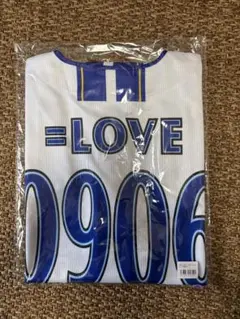=LOVE 横浜Denaベイスターズ　Oサイズ 激レア！横浜DeNAベイスターズ×=LOVE コラボユニフォーム mサイズ