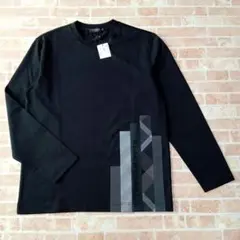 【新品タグ付き】ブラックレーベル クレストブリッジ　ロングスリーブ Tシャツ　M