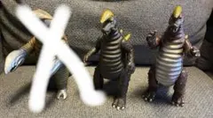 ウルトラマンシリーズ 怪獣フィギュア 2体セット