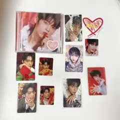 INI the winter magic ソロジャケ　木村柾哉　トレカコンプ