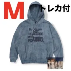 LESSERAFIM fearnada HOODIE パーカー Mサイズ 新品 - メルカリ