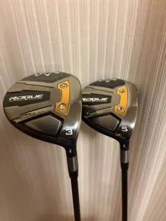 ROGUE ST MAX D 3w 5w ローグst フェアウェイウッド　fw