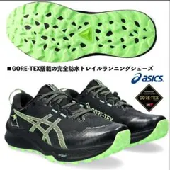 【極美品】アシックス　GEL-TRABUCO 12 GTX　特大　希少　32cm