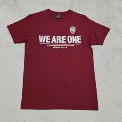 ヴィッセル神戸　Tシャツ　S　エンジ　2013　we are one　Jリーグのサムネイル