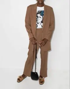 滝沢眞規子さん愛用【The Frankie Shop IslaセットアップXS】