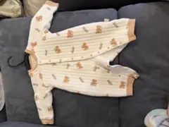 クマ柄ツーウェイ・ドレスオール 66/48