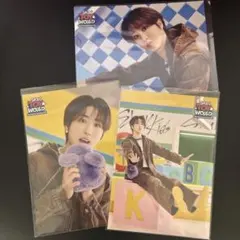 straykids スキズ　toy worldハンジソン　ラントレ