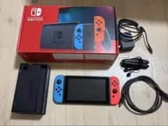 【ジョイコングリップなし】Nintendo Switch 本体