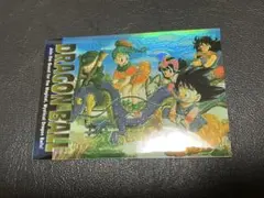 ドラゴンボールアマダ 1996 USA版 YAMCHA クロミウム仕様 当時物