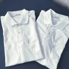 メンズポロシャツ半袖　ポリエステル100%