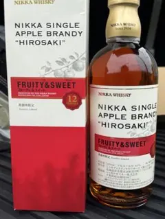 Nikka Single Apple Brandy HIROSAKI 12年のサムネイル