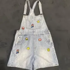✨美品✨リーバイス マリオコラボ デニムサロペット オーバーオール