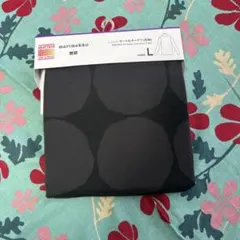 UNIQLO marimekko HEATTECH タートルネック Tシャツ L