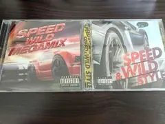 SPEED WILD MEGAMIX　SPEED&WILD STYLE　2枚