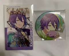 プロセカ グリッター缶バッジ エピカ 箔押し 神代類 39c 23a