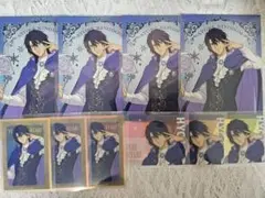 新テニスの王子様 テニプリ 跡部王国 忍足侑士 ポストカード オーロラアート