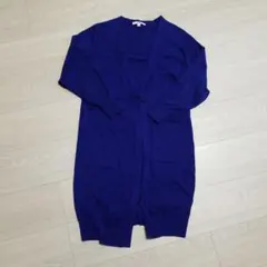 UNIQLO カーディガン ブルーS