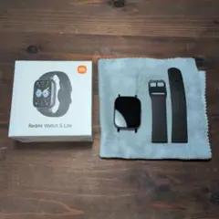 Redmi Watch 5 Lite 本体 ブラック 付属品付き